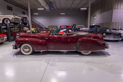 1948 Lincoln Continental