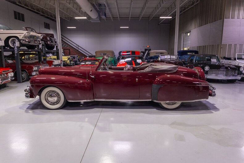 1948 Lincoln Continental