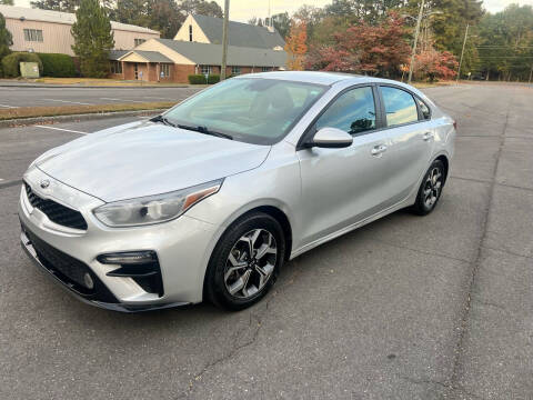 2020 Kia Forte for sale at Global Imports of Dalton LLC in Dalton GA