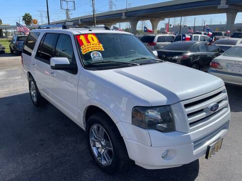 2010 Ford Expedition for sale at Texas 1 Auto Finance in Kemah TX