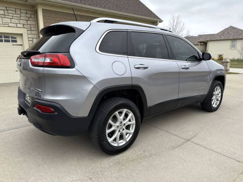 2018 Jeep Cherokee Latitude Plus
