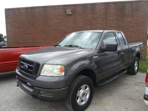 2004 Ford F-150 for sale at RICK'S AUTO SALES in Logansport IN