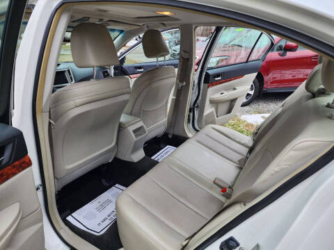 2012 Subaru Legacy 2.5i Limited