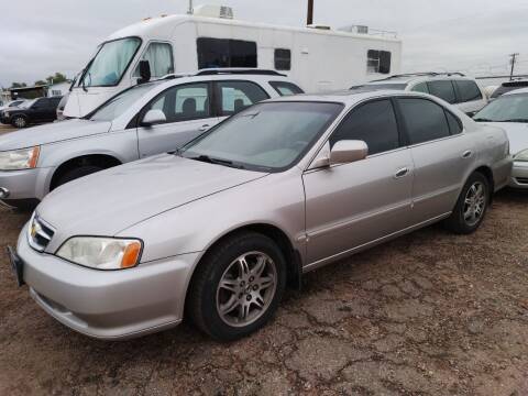 1999 Acura TL for sale at PYRAMID MOTORS - Fountain Lot in Fountain CO