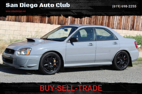 2005 Subaru Impreza for sale at San Diego Auto Club in Spring Valley CA