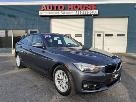 2015 BMW 3 Series for sale at Auto House USA in Saugus MA