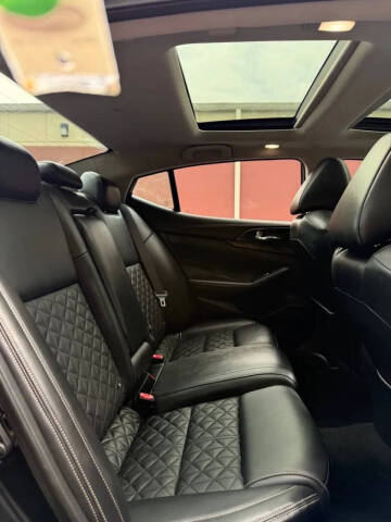 2016 Nissan Maxima Platinum