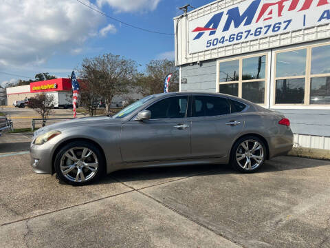 2012 Infiniti M37