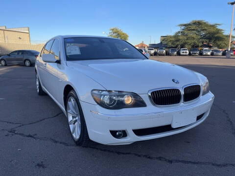 2008 BMW 7 Series for sale at Rollit Motors in Mesa AZ