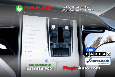 2020 Tesla Model X Long Range Plus