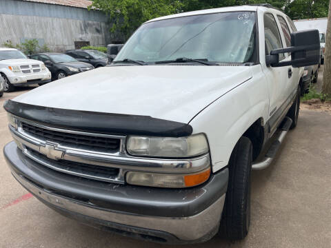 2000 Chevrolet Tahoe for sale at Auto Access in Irving TX