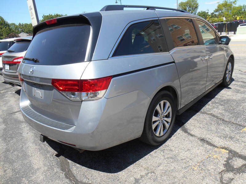 2016 Honda Odyssey EX