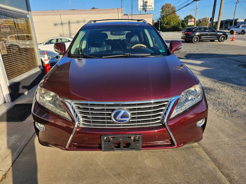 2015 Lexus RX 450h