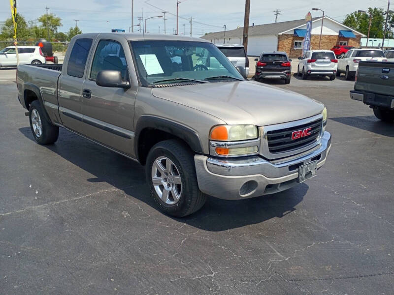 2003 GMC Sierra 1500