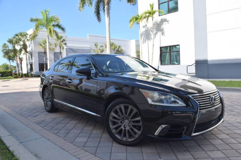 2013 Lexus LS 460