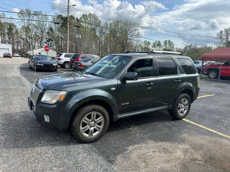 2008 Mercury Mariner for sale at B & M Wheels Deals in Salisbury NC