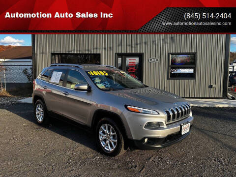 2015 Jeep Cherokee Latitude
