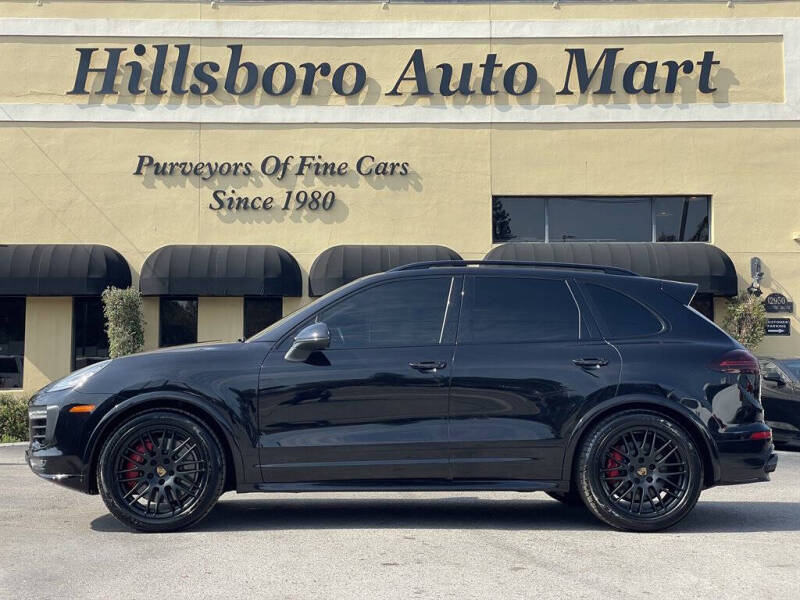 2016 Porsche Cayenne GTS