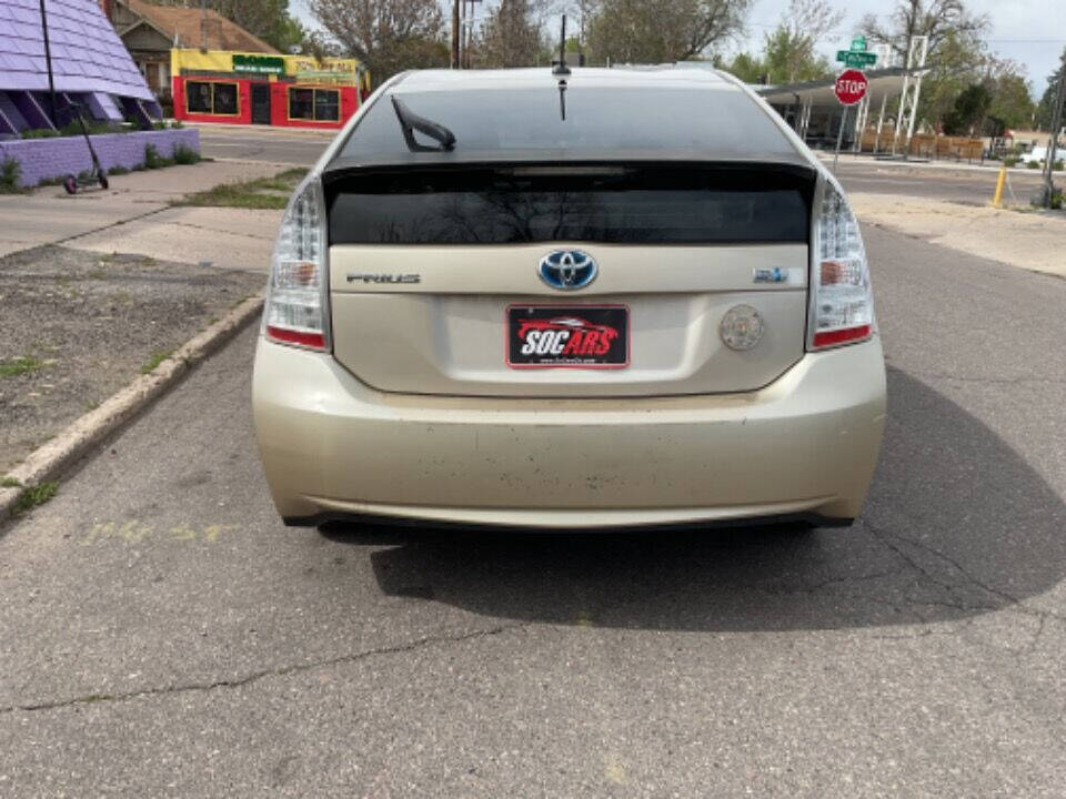 2010 Toyota Prius for sale at Socars llc in Denver, CO