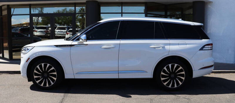 2020 Lincoln Aviator Black Label