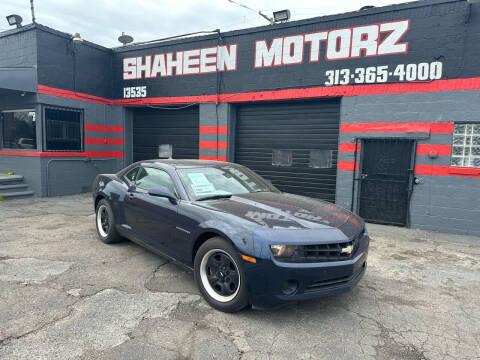 2011 Chevrolet Camaro for sale at Shaheen Motorz, LLC. in Detroit MI