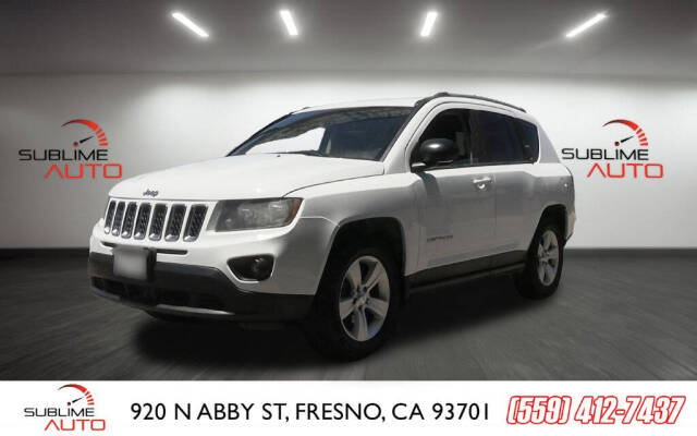 2016 Jeep Compass for sale at SUBLIME AUTO in Fresno, CA