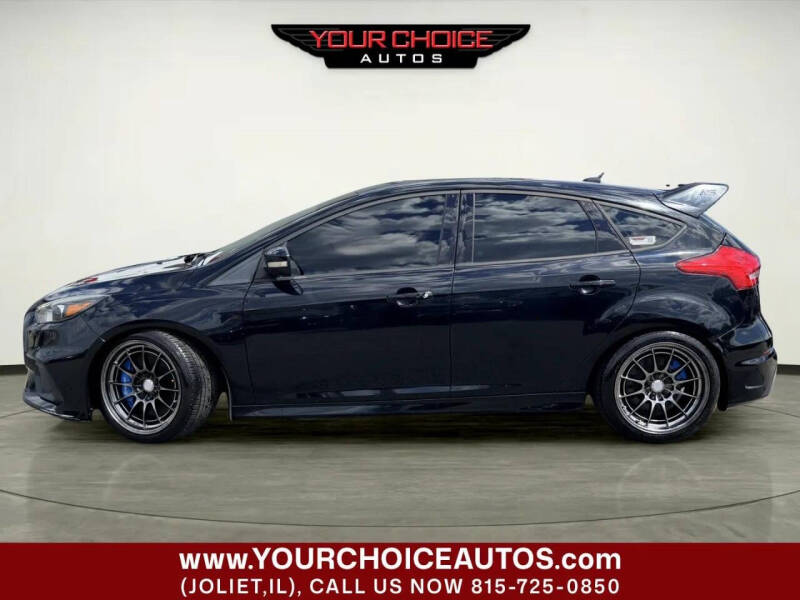 2017 Ford Focus RS