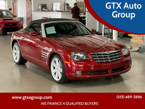 2005 Chrysler Crossfire for sale at GTX Auto Group in West Chester OH