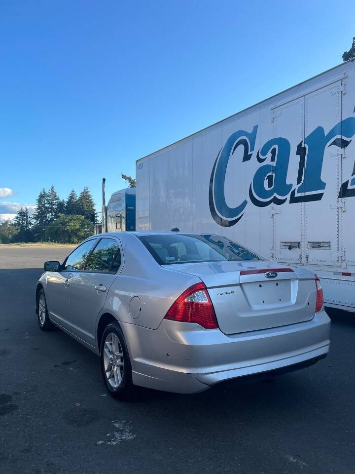 2012 Ford Fusion for sale at Quality Auto Sales in Tacoma, WA