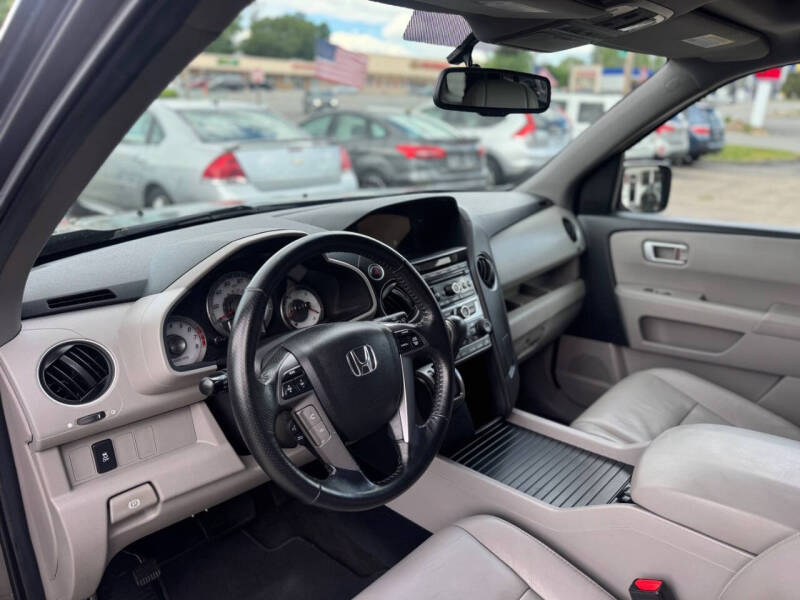 2013 Honda Pilot EX-L