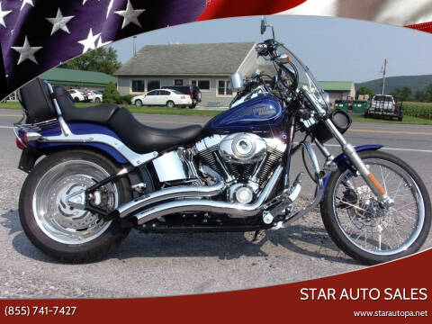 2007 Harley-Davidson SOFTAIL for sale at Star Auto Sales in Fayetteville PA