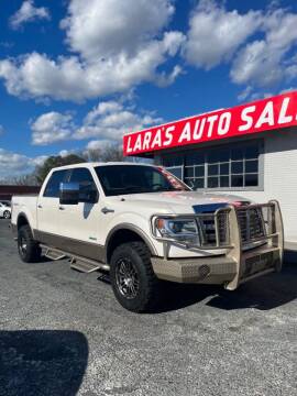 2013 Ford F-150 for sale at Lara's Auto Sales LLC in Concord NC