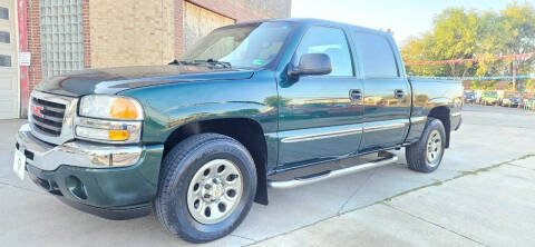 2006 GMC Sierra 1500 SLE1