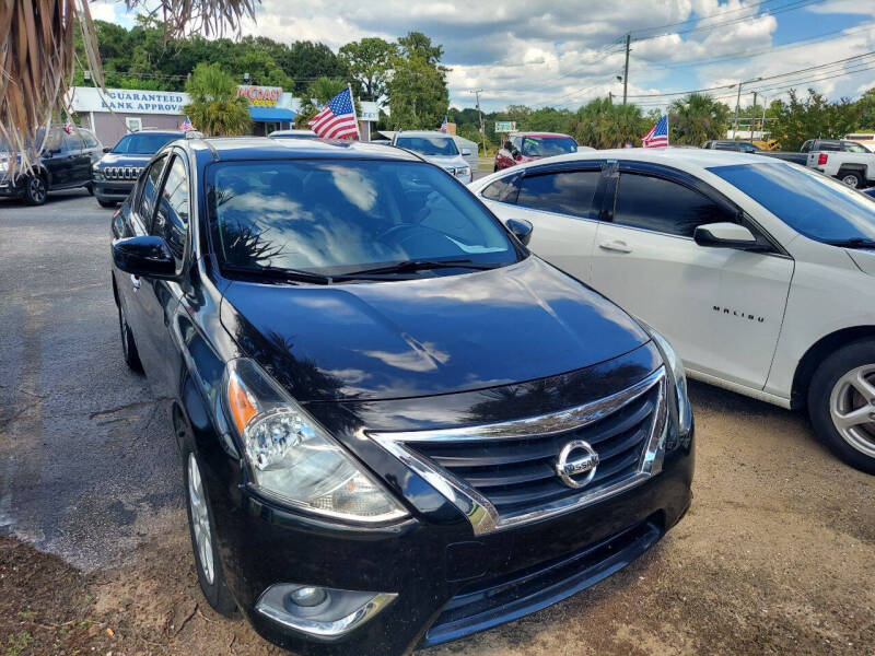 2019 Nissan Versa S