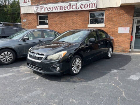 2012 Subaru Impreza for sale at Thames River Motorcars LLC in Uncasville CT
