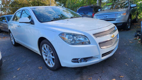 2012 Chevrolet Malibu for sale at Motor City in Boston MA