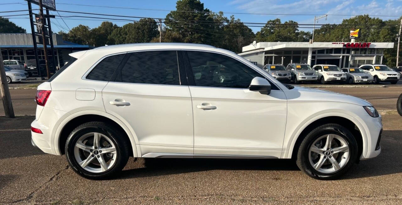 2021 Audi Q5 for sale at Hope City Auto Sales in Senatobia, MS