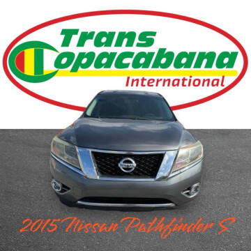 2015 Nissan Pathfinder S