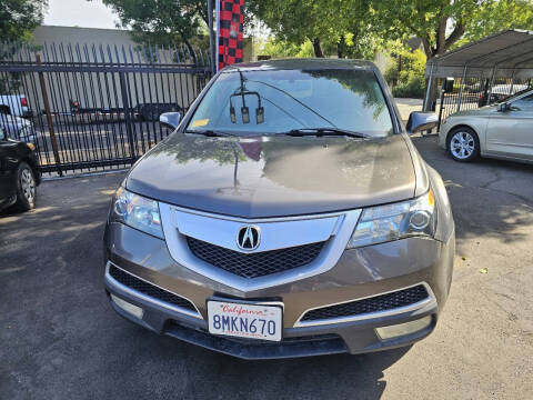 2011 Acura MDX SH-AWD w/Tech