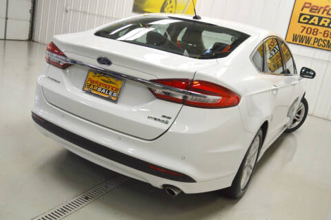 2018 Ford Fusion Hybrid SE