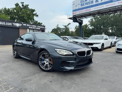 2017 BMW M6