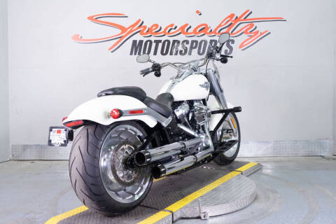 2018 Harley-Davidson Fat Boy