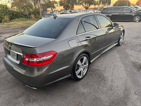 2011 Mercedes-Benz E-Class E 350 Luxury