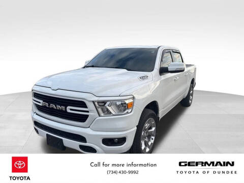 2020 RAM 1500 for sale at Germain Toyota of Dundee in Dundee MI