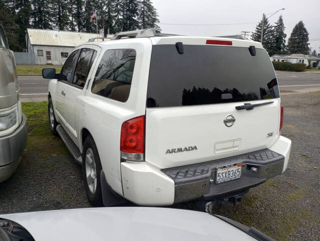 2005 Nissan Armada for sale at Paradise Motors Inc in Sweet Home, OR