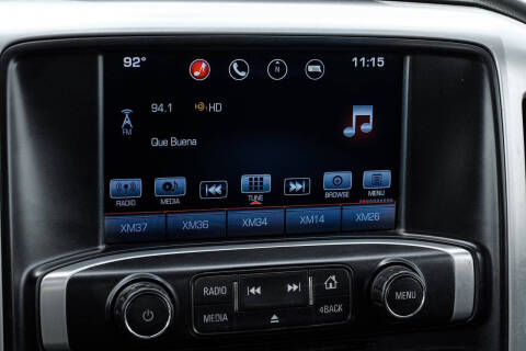 2016 GMC Sierra 1500 SLE
