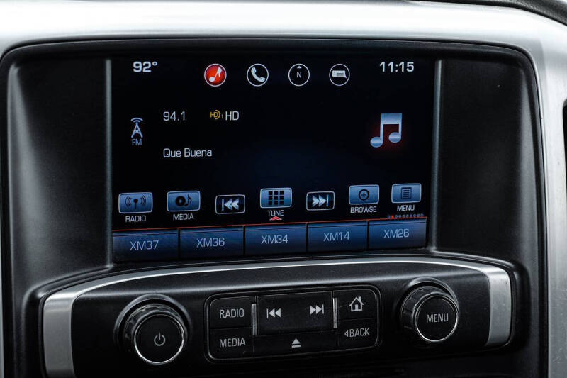 2016 GMC Sierra 1500 SLE