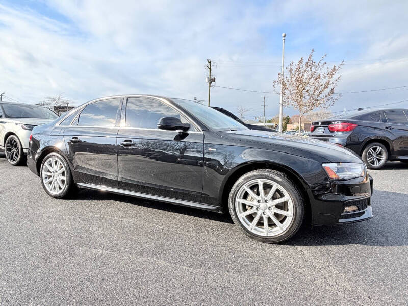 2016 Audi A4 2.0T quattro Premium Plus