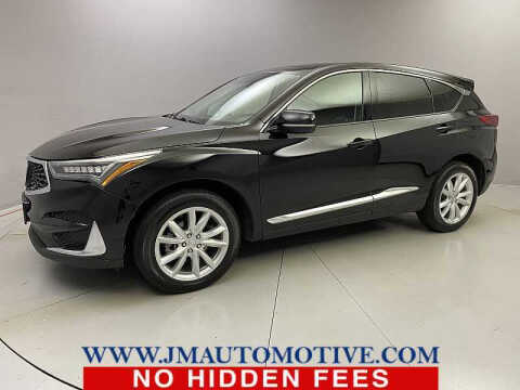 2019 Acura RDX for sale at J & M Automotive in Naugatuck CT