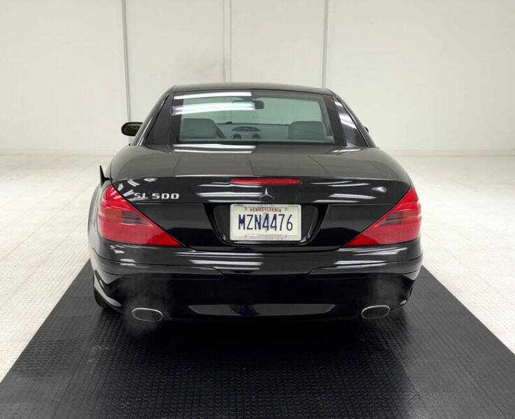 2004 Mercedes-Benz SL-Class SL 500